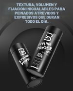 Polvo de Estilo L3 Nivel 3 - Polvo para Hombres de Aspecto Natural - Fácil de Aplicar sin Aceite ni Residuos Grasos (Pequeño - 30 Gramos) - Image 4