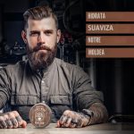 Viking Revolution Bálsamo para barba de sándalo, mantequilla de barba con aceite de argán, suavizante de barba para hombres con aceite de jojoba - Image 4